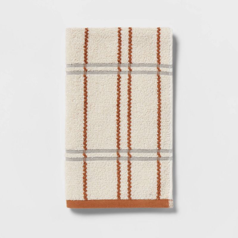 Modern Plaid Towel - Threshold™ | Target