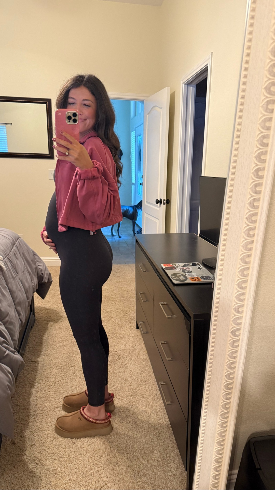 Loved everything I tried on!! Definitely closet staples if you’re pregnant! 

#LTKStyleTip #LTKBump #LTKActive
