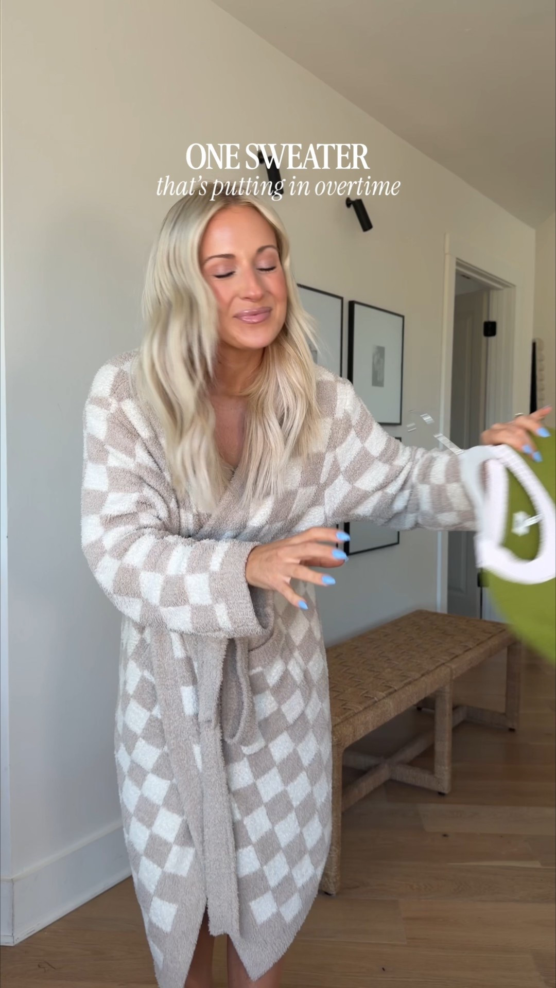 Wearing a small in this — so comfortable and versatile too! 

#LTKSeasonal #LTKgrwm #LTKmomlife