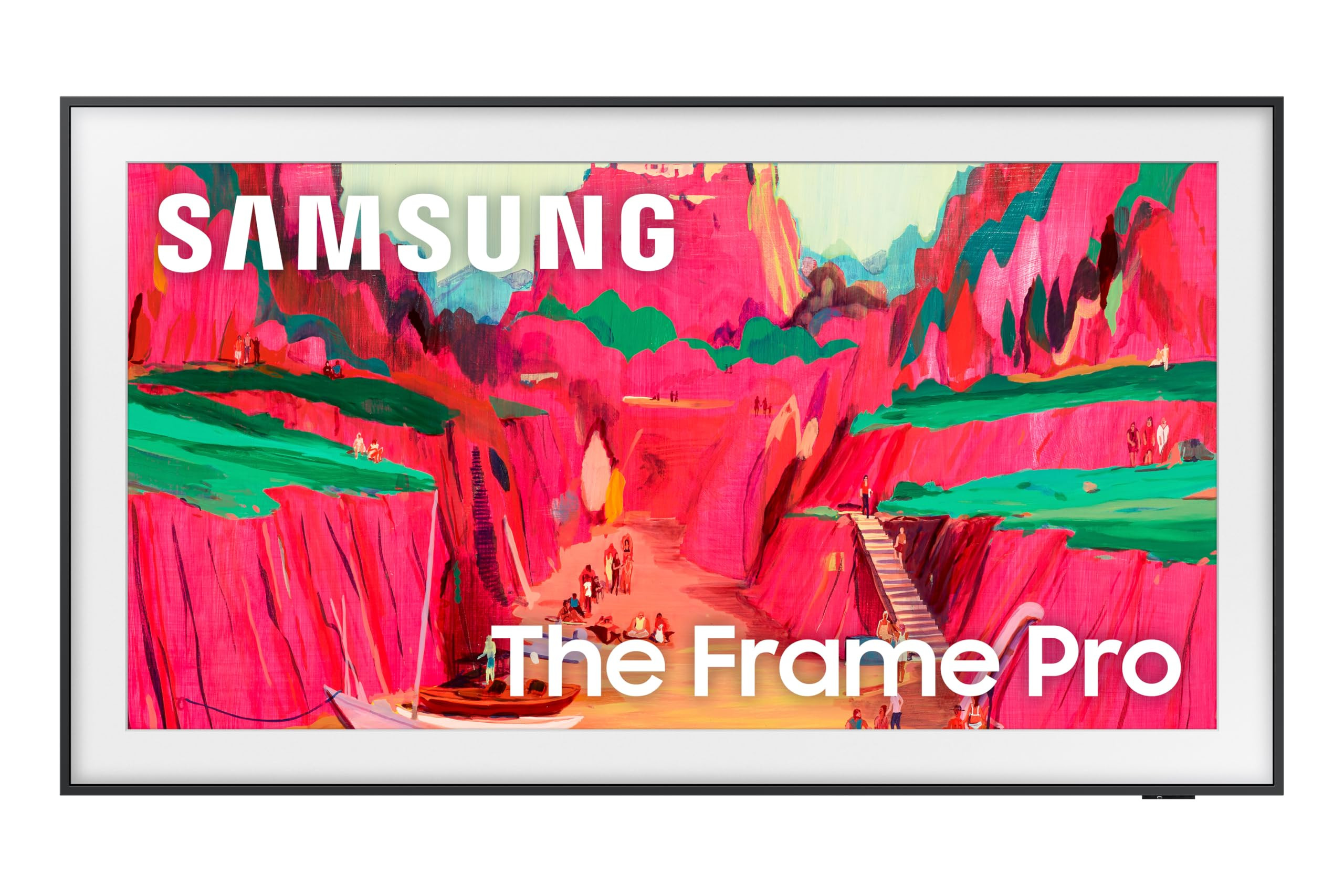 Samsung 75-Inch Class The Frame Pro LS03FW 4K Neo QLED Mini LED Smart TV (2025 Model) Slim Fit Wa... | Amazon (US)