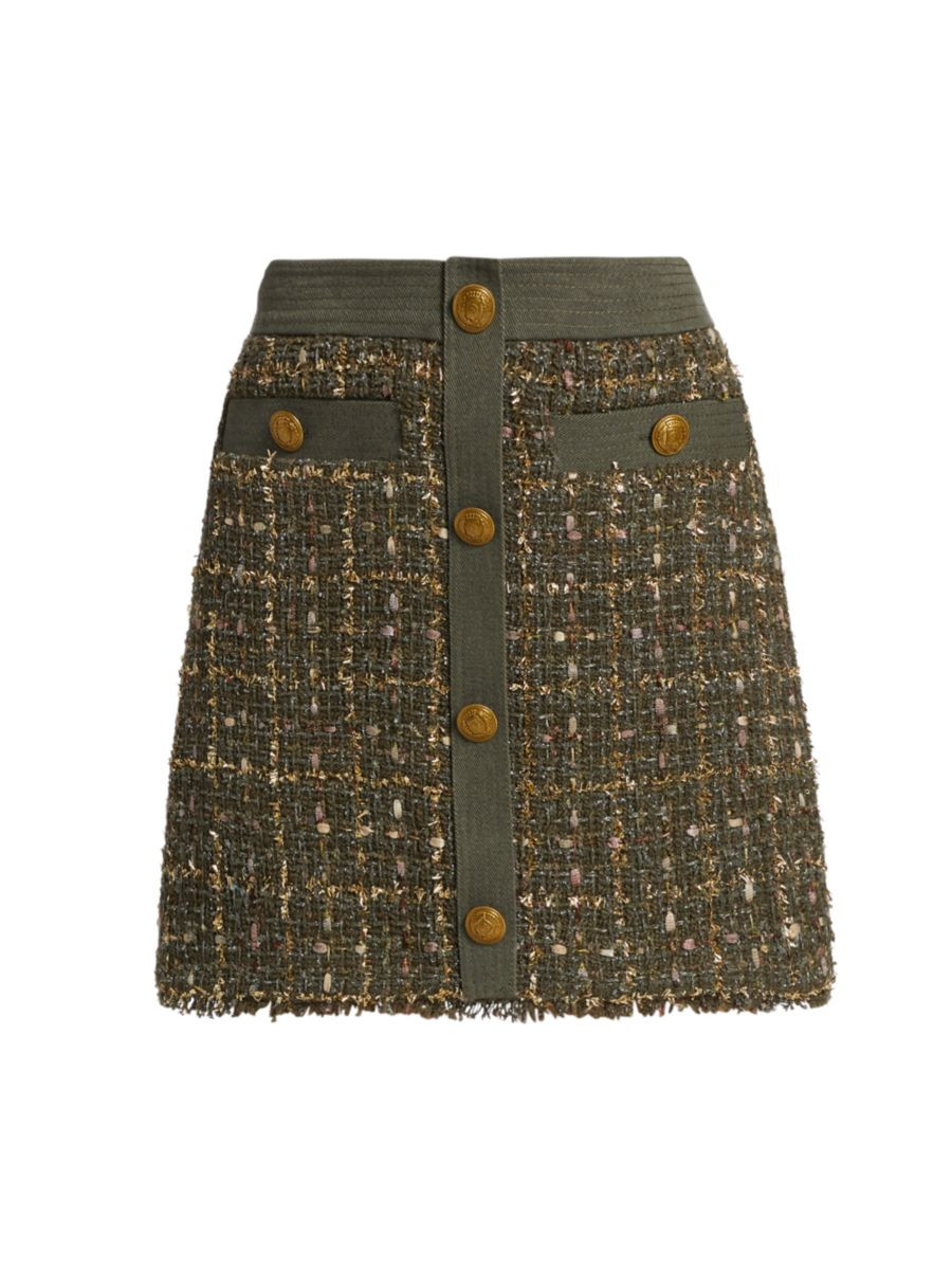 Denver Tweed Miniskirt | Saks Fifth Avenue