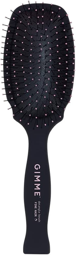 Gimme Beauty - Fine Hair Brush - Damage-Free Detangling Brush - Hair Brush for Thin, Fragile, & F... | Amazon (US)