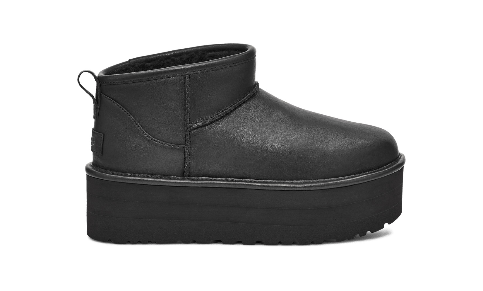 Classic Ultra Mini Platform Leather | UGG (US)