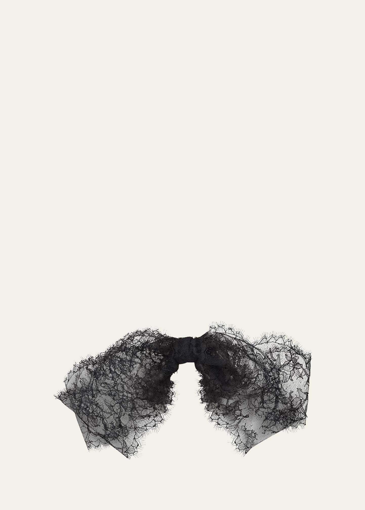 Gigi Burris Jaqueline Lace Bow | Bergdorf Goodman
