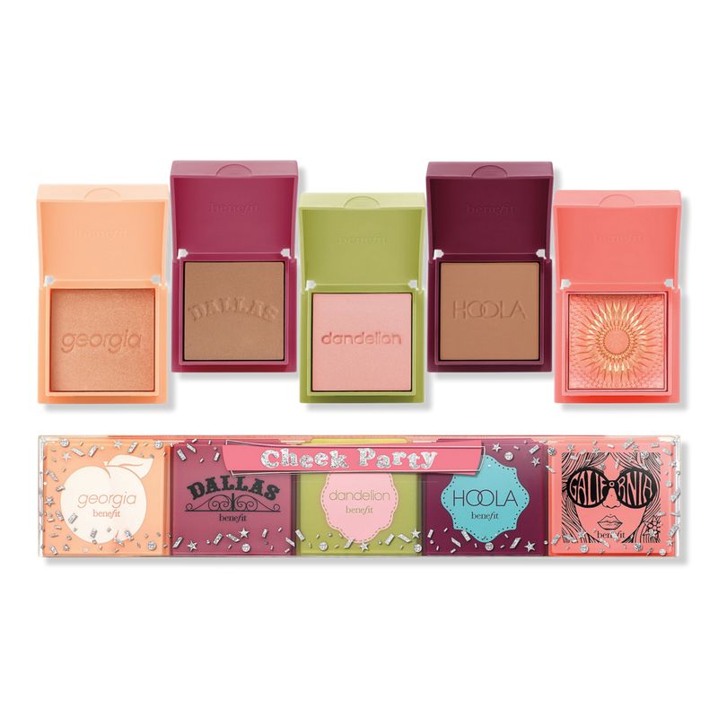 Benefit Cosmetics Cheek Party Mini Blush & Bronzer Set | Ulta Beauty | Ulta