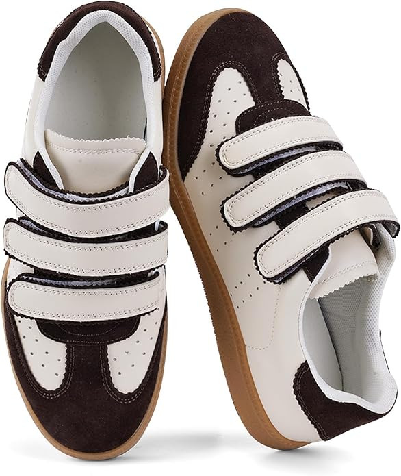 ANFEE Womens Sneakers Tennis Walking Shoes for Women - Dressy Casual Fashion Retro Cloud Comforta... | Amazon (US)