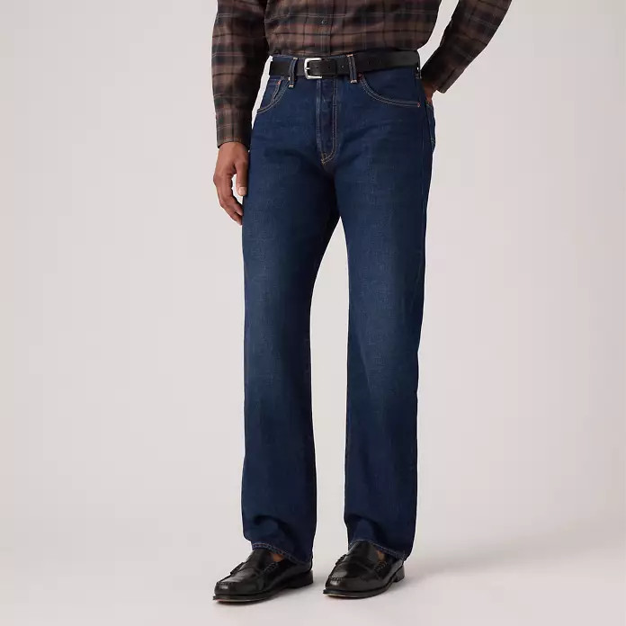 501® Relaxed Selvedge Men's Jeans | Levi's US