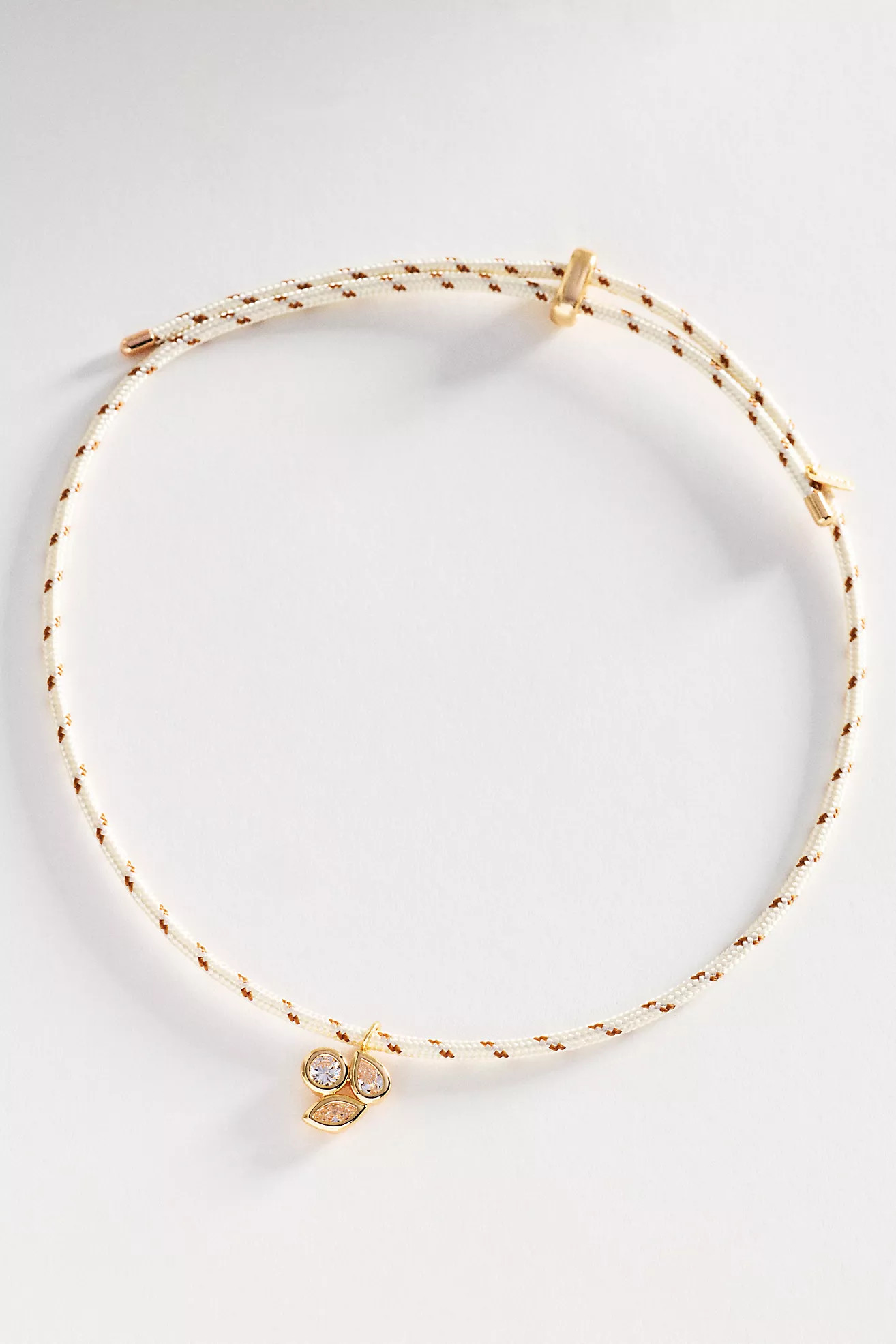 Corded Cluster Charm Necklace | Anthropologie (US)