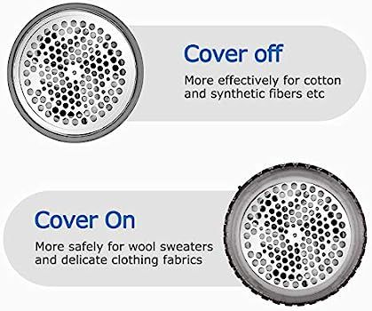 Amazon.com: BEAUTURAL Fabric Shaver and Lint Remover, Sweater Defuzzer with 2-Speeds, 2 Replaceab... | Amazon (US)