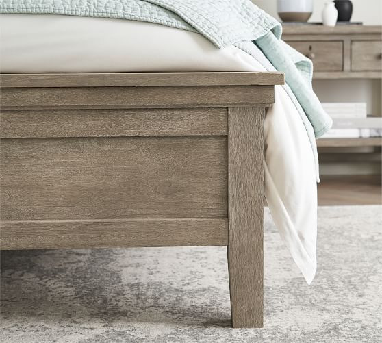 Farmhouse Platform Bed | Pottery Barn (US)
