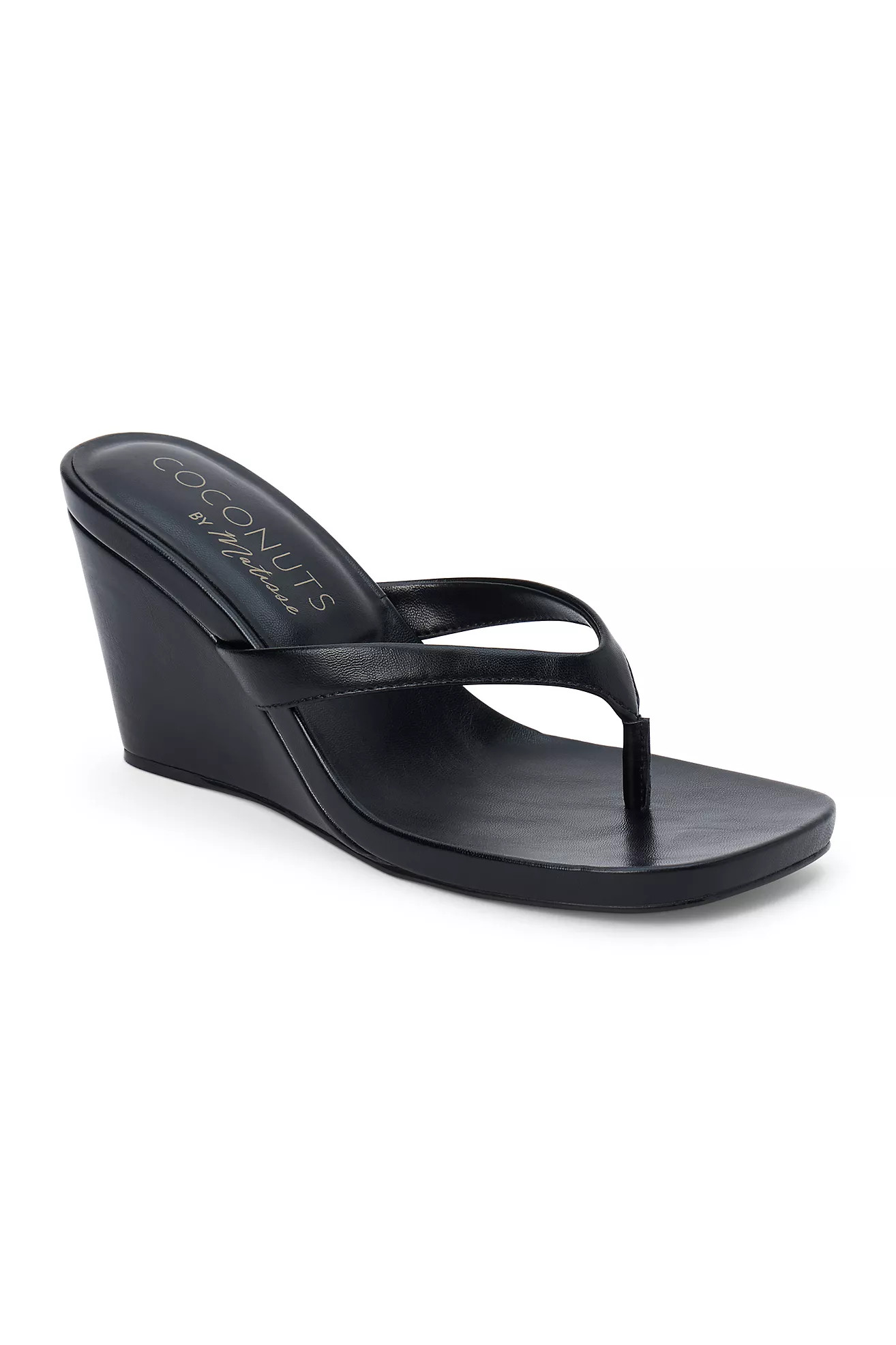 Matisse Murphy Flip-Flop Wedges | Anthropologie (US)