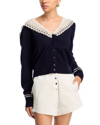 Marie Sailor Collar Cardigan | Bloomingdale's (US)