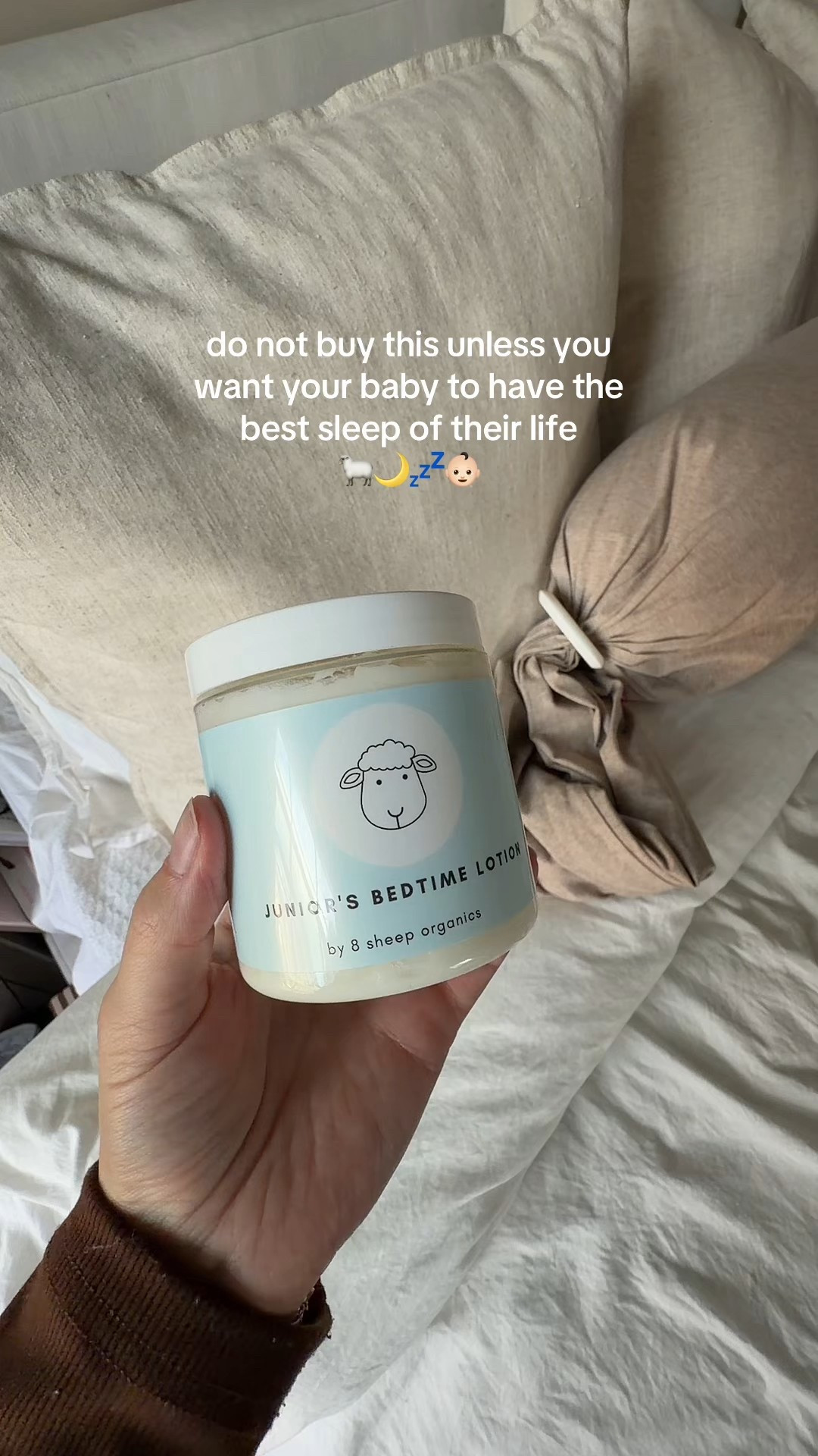 Baby is about to sleep like a baby!!😴

#LTKKids #LTKBaby #LTKmomlife