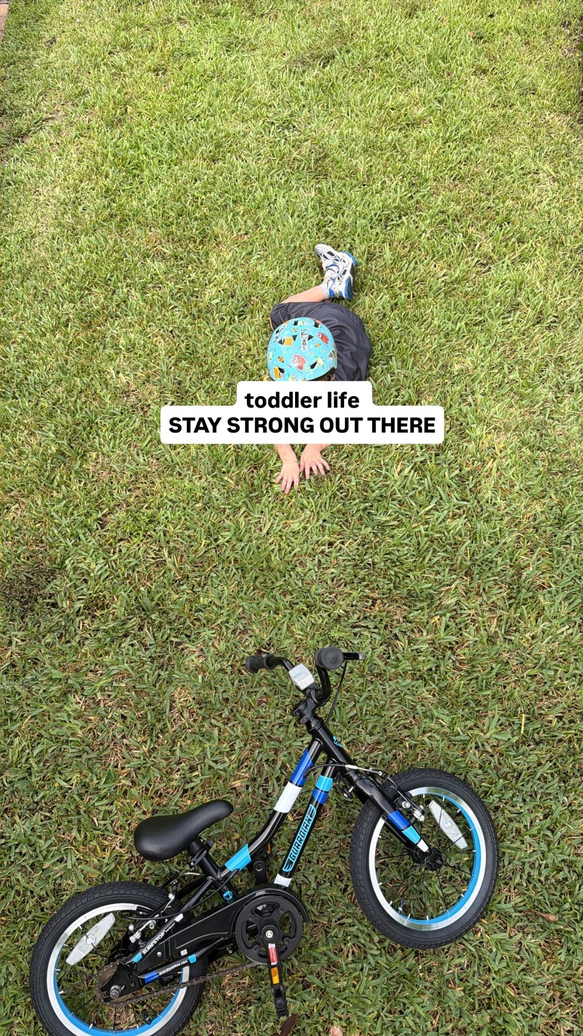 toddler life  STAY STRONG OUT THERE! Toddler bike 44% off

#LTKmomlife #LTKKids #LTKdayinmylife