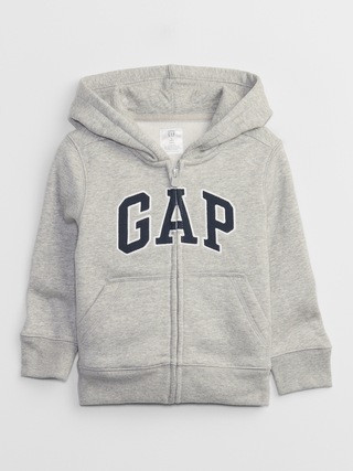 babyGap Logo Zip Hoodie | Gap Factory