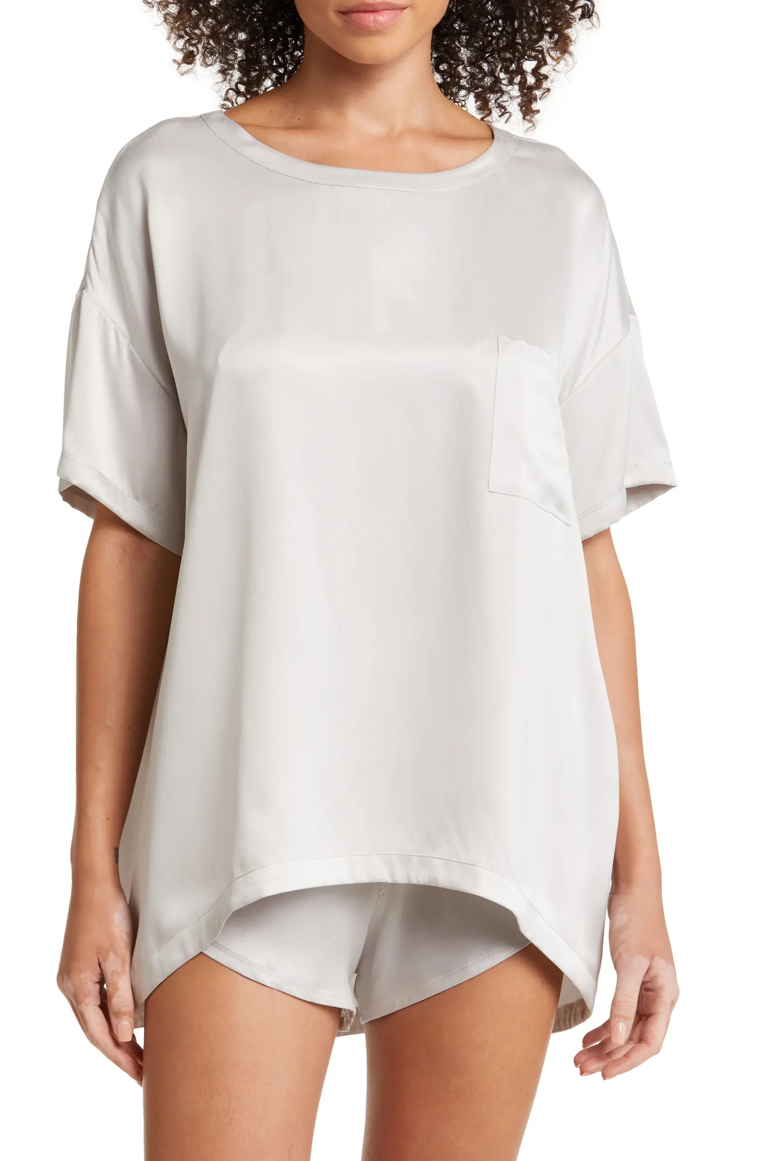 Washable Silk Short Pajamas | Nordstrom