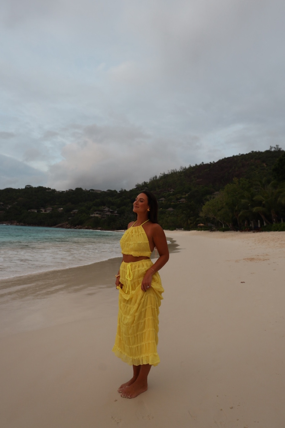 Set I wore in Seychelles! 💛 

Vacation outfit 
Amazon fashion 
Amazon two piece set 
Beach outfit 

#LTKFindsUnder50 #LTKStyleTip #LTKTravel