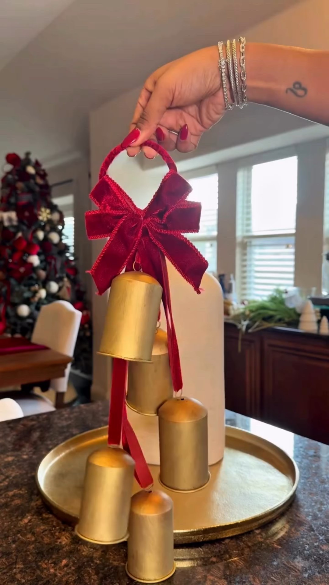 This little setup? It’s more than decor. It’s my reminder that I deserve stillness, softness, and beauty, even in the busiest season of the year.

To every woman holding it all together, this one’s for YOU. May your home hold you just as much as you hold everyone else.

Because peace is something we create, not just wish for.

Save this if you’re curating a Holiday vignette that will be the highlight of your kitchen island. 

#christmas2025 #SignedMalikaG #LifeInMy40s #interiordesign #diyhomedecor #interiorstylist #homedecor #housedesign #glamdecor #diyhomedecor #homeinspo #luxurydecor #homesweethome #diyprojects #diy #diydecor #vignettes #decorlovers #ighomestyling #christmasdecor #christmas #christmastree #dallasinfluencer #dallascontentcreator #dallasblogger #DallasLifestyleCreator #HolidayDecor #TraditionalChristmas