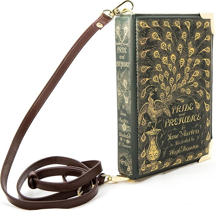 Well Read Book Themed Purse for Literary Lovers - Ideal Literary Gift for Readers & Bookworms - H... | Amazon (US)