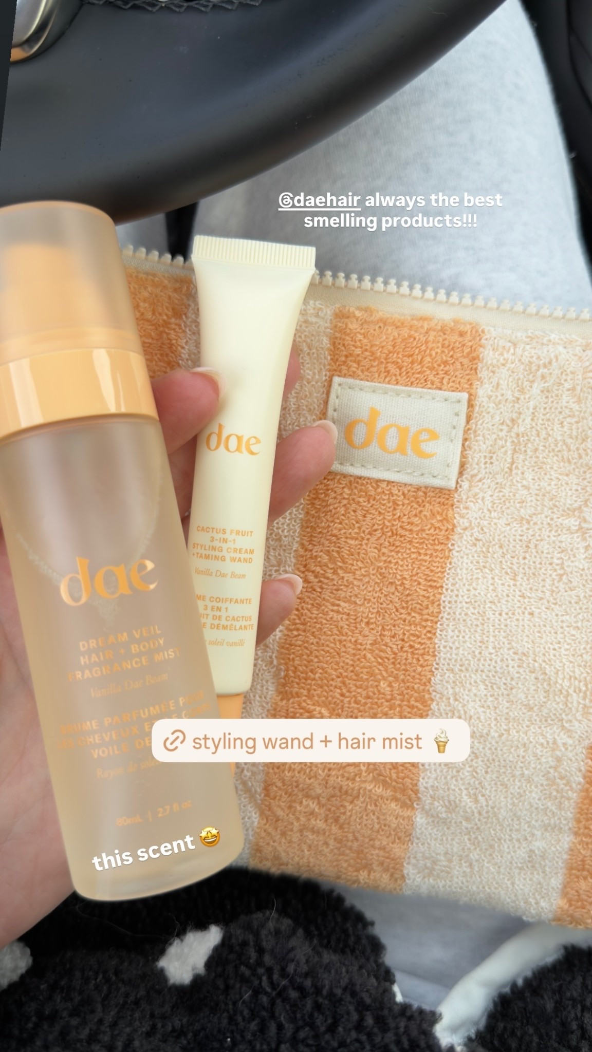 this scent 🤩  @daehair always the best smelling products!!!