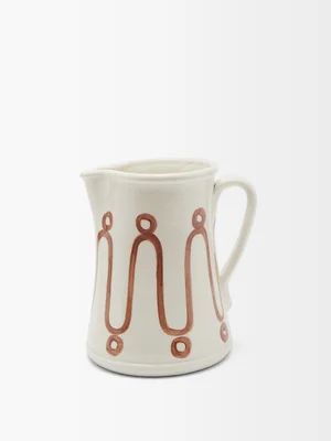 Patmos ceramic pottery jug | Matches (US)