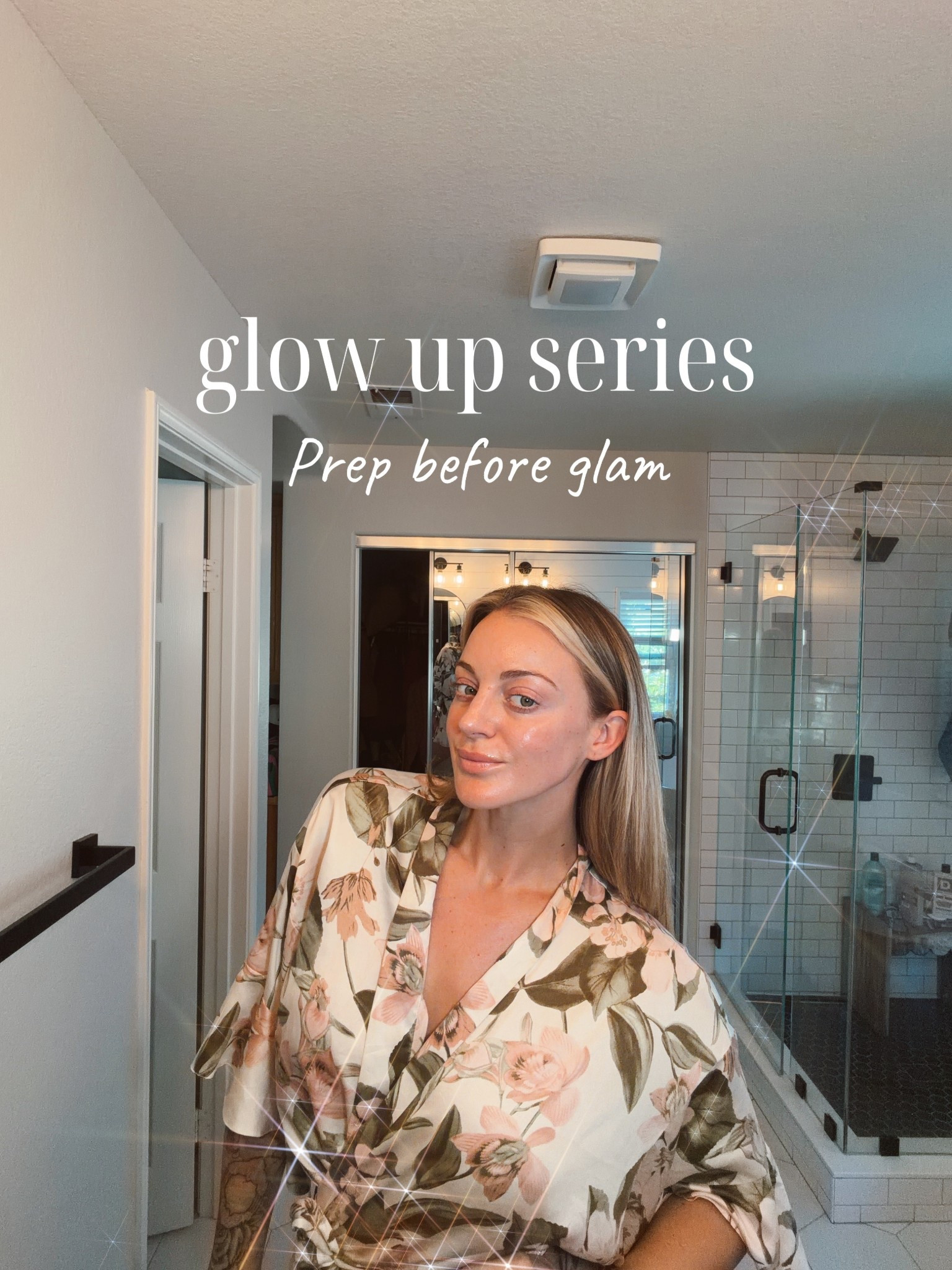 The prep before the glam 

#LTKBeauty