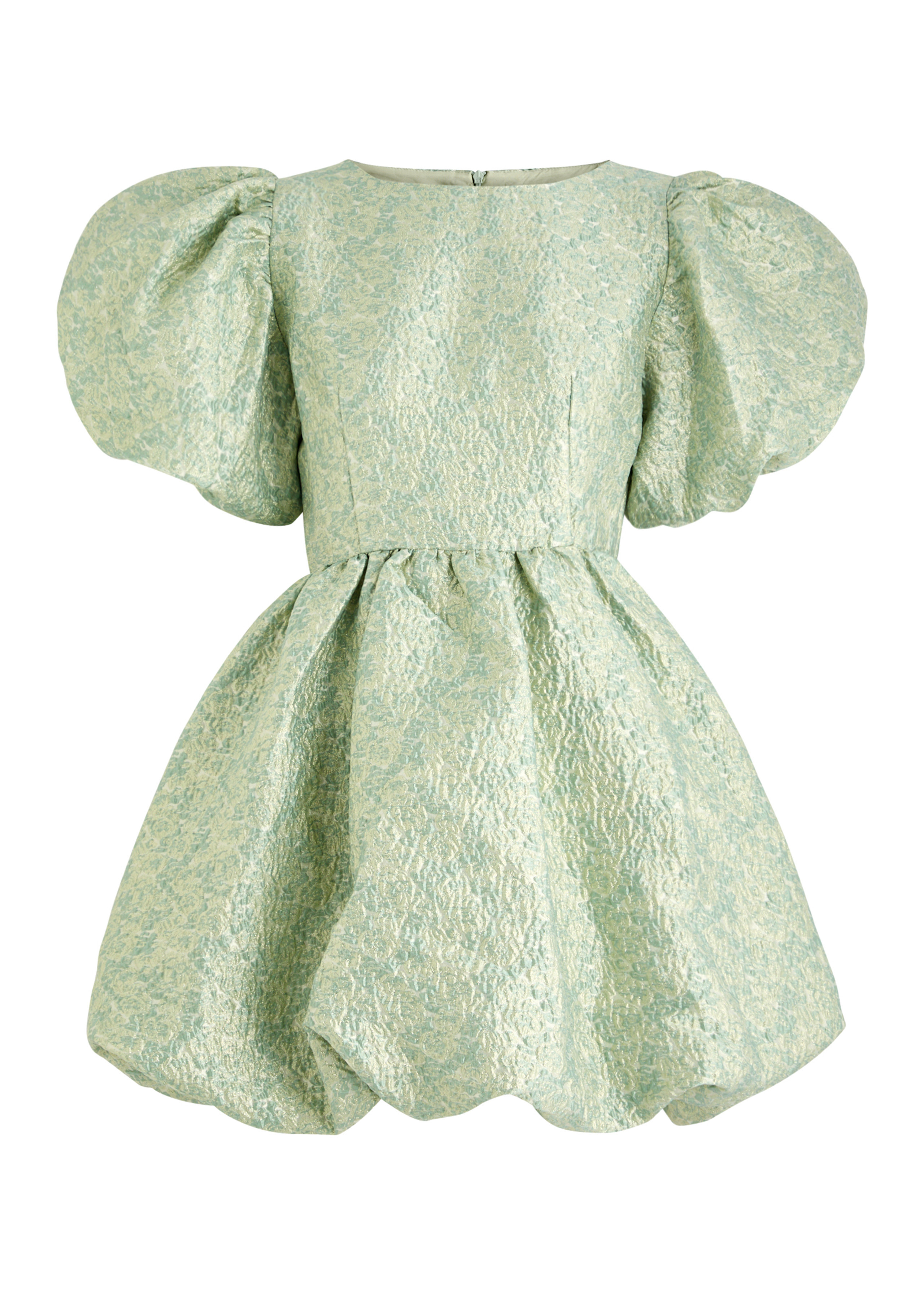 Edan metallic cloqué mini dress | Harvey Nichols