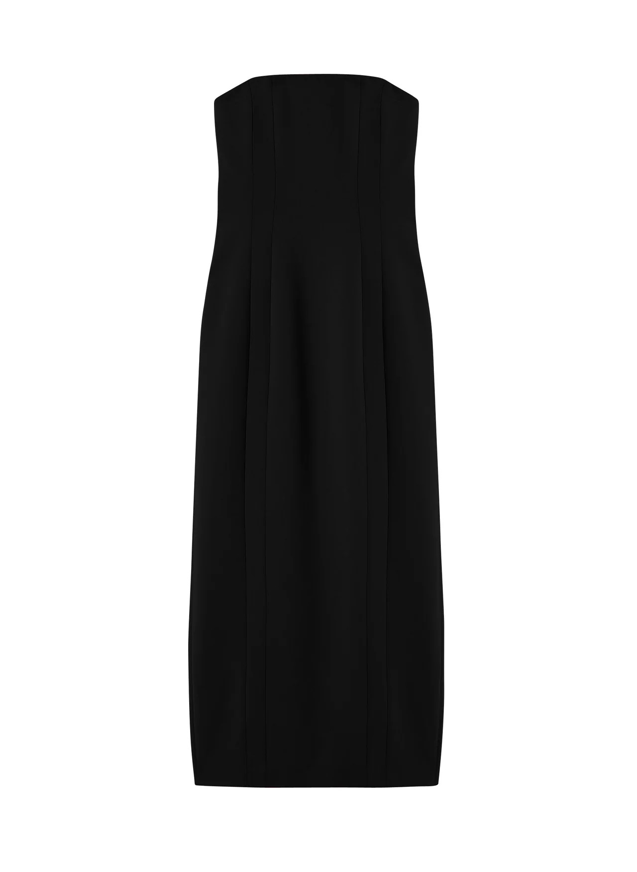 Elizabeth Strapless Midi Dress | A.L.C