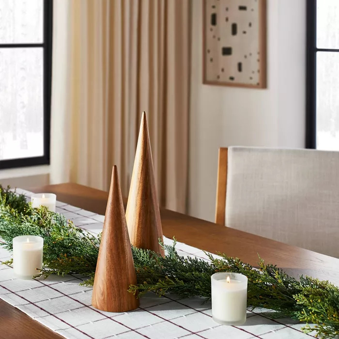 Medium Modern Wood Tree - Threshold™ designed with Studio McGee | Target