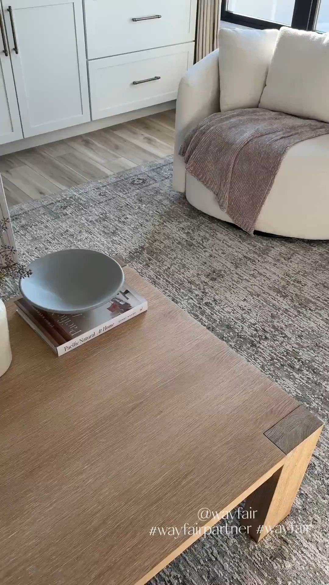 One of my favorite rugs from Wayfair! #wayfair #wayfairpartner @wayfair 

I love the taupe and dark grey in this rug, it’s the perfect neutral yet still warm. I have the 9x13 size in my family room. 


#LTKHome