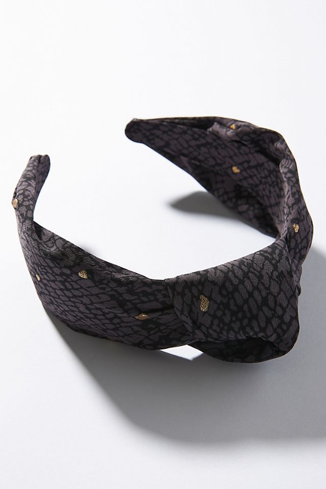 Seleste Knotted Headband | Anthropologie (US)