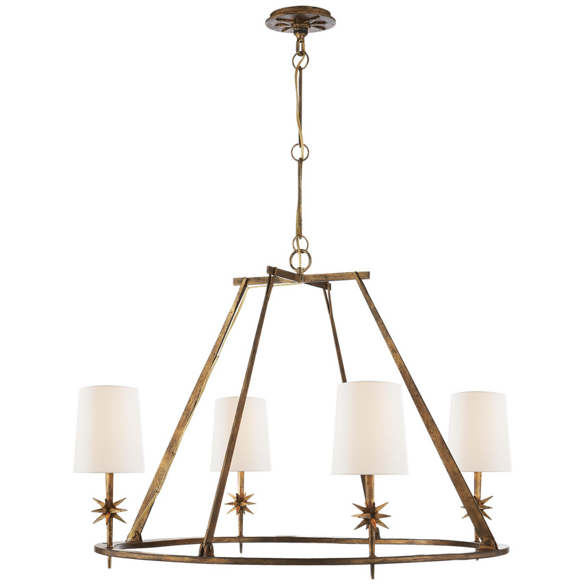 Etoile Round Chandelier | Visual Comfort