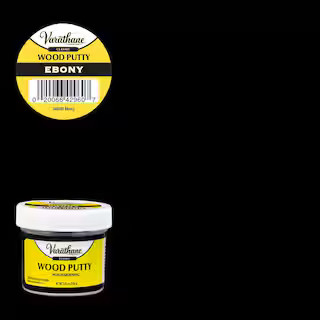 3.75 oz. Ebony Wood Putty | The Home Depot