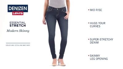 DENIZEN® from Levi's® Women's Mid-Rise Skinny Jeans | Target