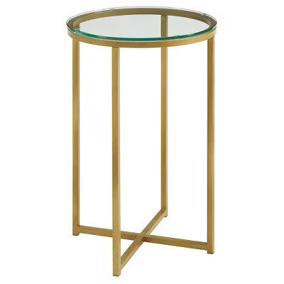 16" Round Side Table - Saracina Home | Target