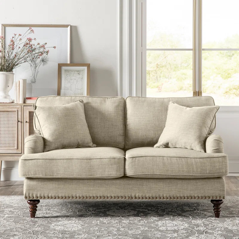 Cheatham 64'' Upholstered Loveseat | Wayfair North America