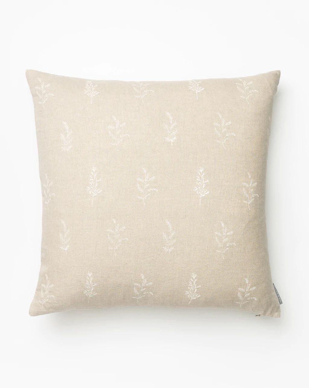 Zaria Block Print Pillow Cover | McGee & Co.