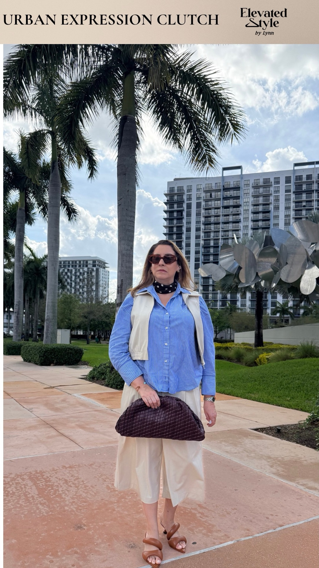 The outfit is cute… but the bag is what completes the story.

This rich wine-toned Veronica Clutch from Urban Expressions is that missing piece, elevated, effortless, and just bold enough to make the whole look feel intentional.

Because the right handbag doesn’t just accessorize, it defines the outfit.



#LTKOver40 #LTKMidsize
