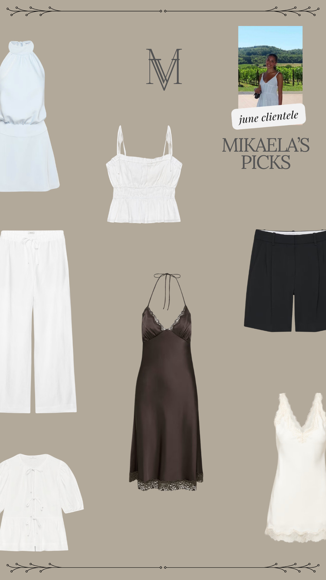 OUR TEAM PICKS - Mikaela's Picks! 
June Clientele Edition :)  

 #LTKcanada #LTKsummer #LTKstyletip