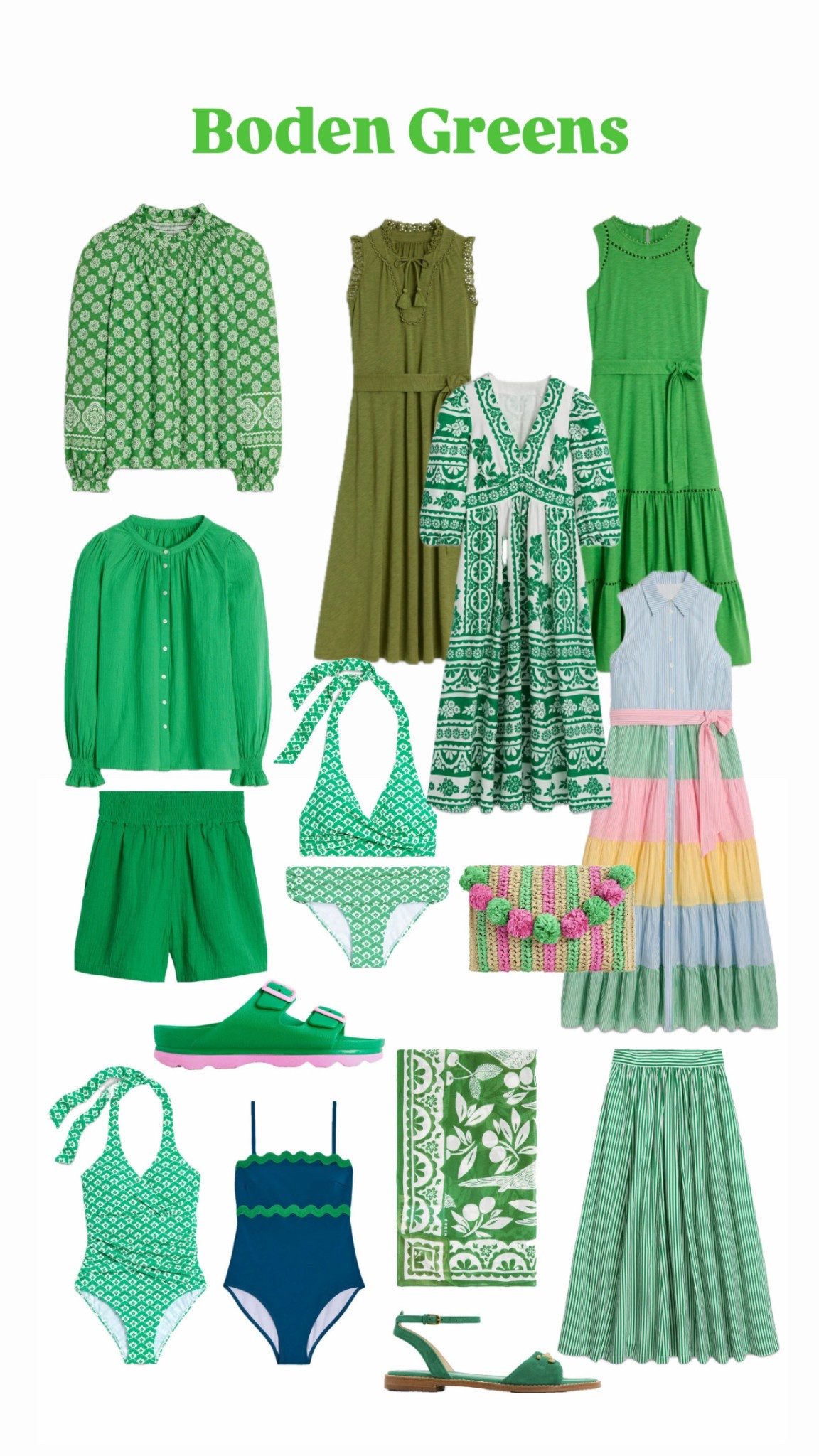 25% off at Boden with code 7N7G




Holiday outfit ideas, summer style, spring fashion, sundress, summer dress, swimwear, summer accessories, beach accessories, beach bag, colourful outfit, linen, sandals, vacation outfit

#LTKstyletip #LTKsummer #LTKover50style