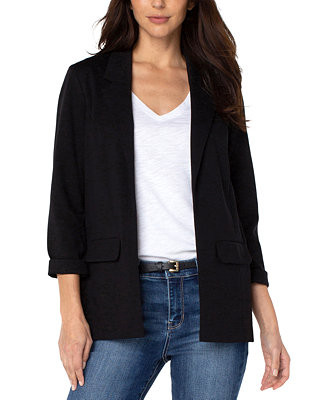 Women's Boyfriend Open-Front Blazer | Macy's