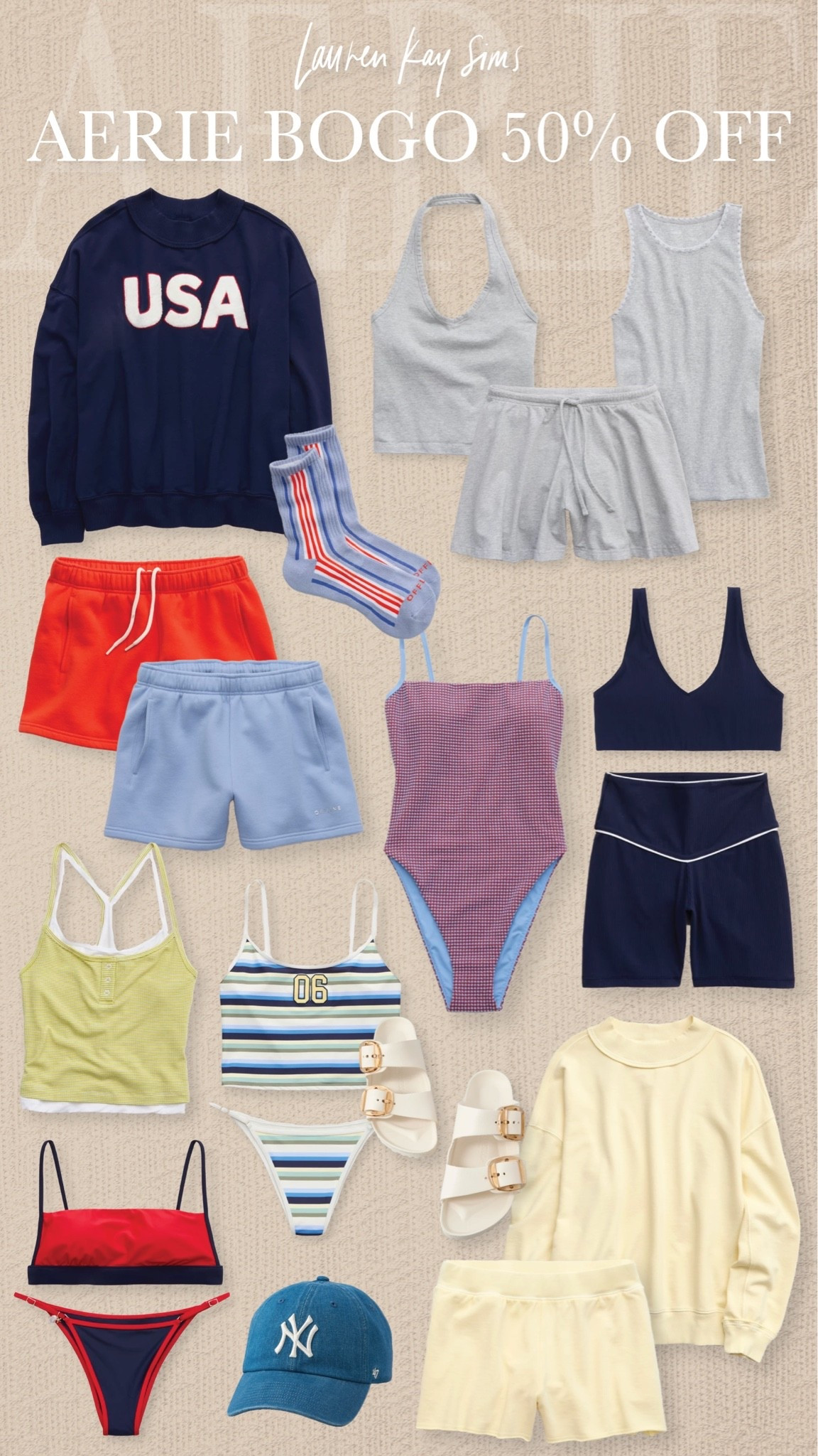 Aerie sale 😍 BOGO 50% off!