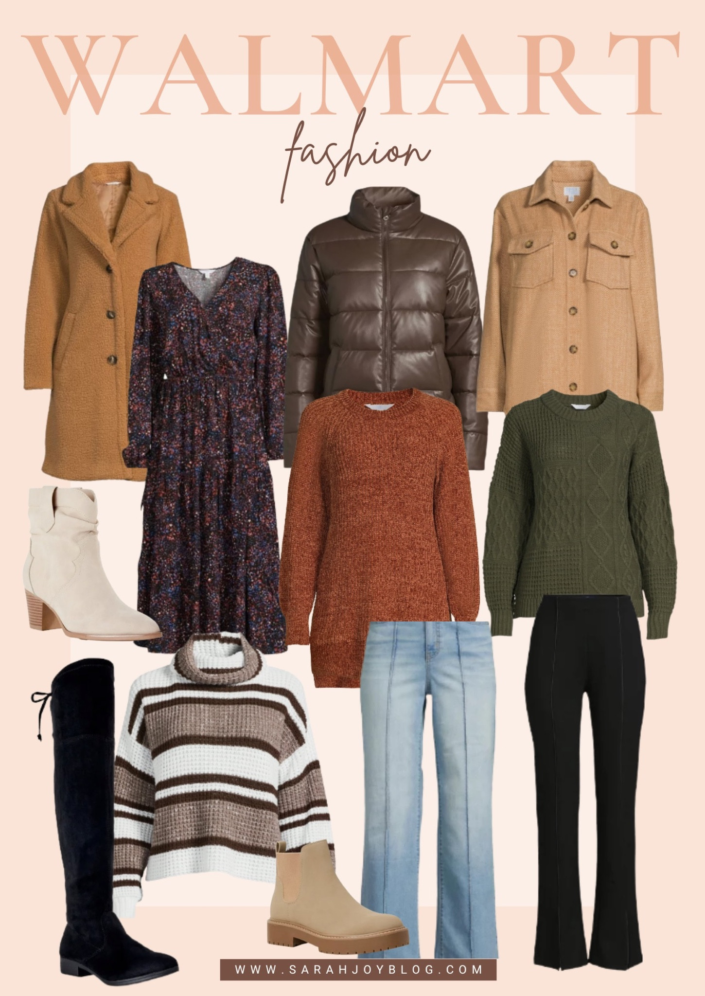 Walmart Fashion Finds!
#walmart #fashion

Follow @sarah.joy for more affordable fashion finds!! 

#LTKGiftGuide #LTKSeasonal #LTKfindsunder100