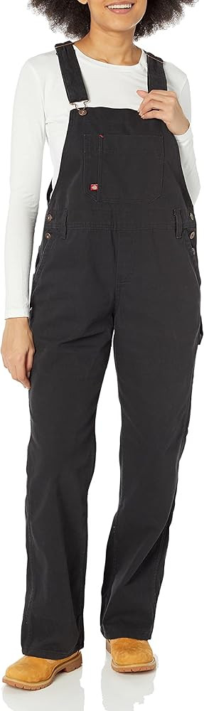 Dickies Women's Relaxed Fit Bib Overall | Amazon (US)
