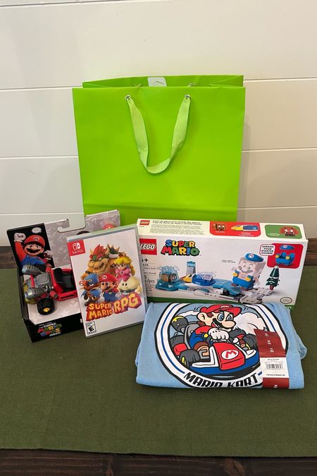 🎉 HAPPY MAR10 DAY!!! @Walmart is celebrating all things Mario with lots of Mario themed promotions, trending items, and new games! Save on select Switch titles like Mario Kart 8 Deluxe, Super Mario Party and more for a limited time on Walmart.com visit www.walmart.com/mario to shop!
#WalmartPartner #Mar10Day

Walmart is also partnering with Nintendo to offer an exclusive gift with purchase to anyone who buys Princes Peach: Showtime! launching on March 22nd. 

I have linked some of my favorite Mario finds from Walmart on my LTK shop!

#MarioDay #Mar10 #PrincessPeachImpact #WalmartFinds #GiftIdeas

#LTKsalealert #LTKparties #LTKfindsunder50