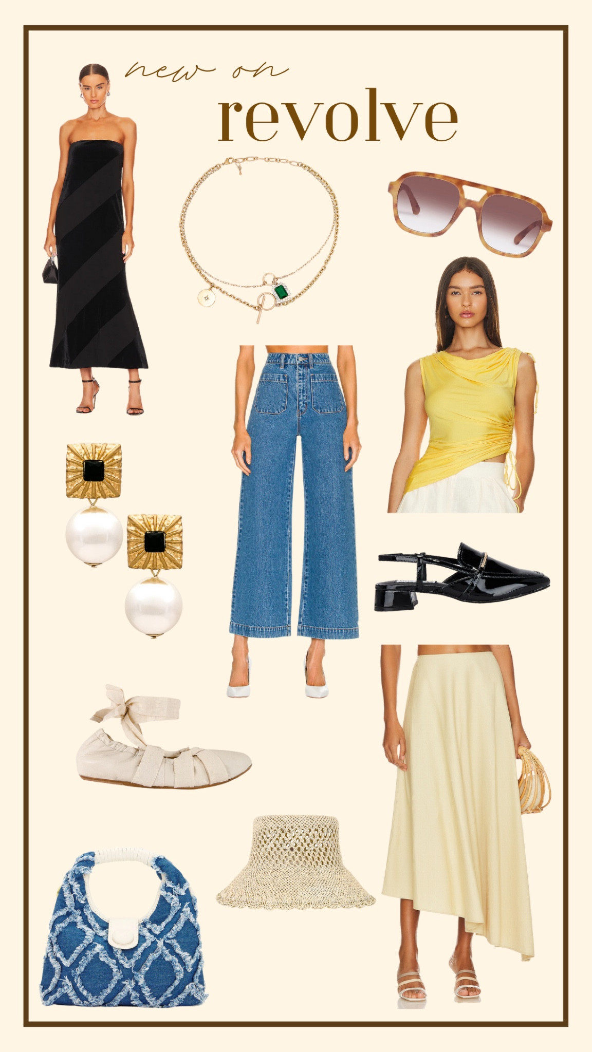 New on revolve this week

#LTKSeasonal #LTKshoecrush #LTKstyletip