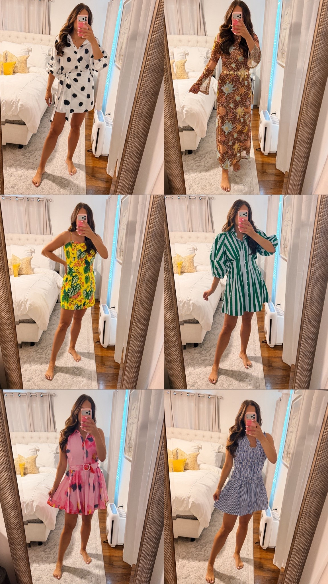 Recent purchases. Summer dress. Stripe dress. Palm print. Designer dupe. Rodeo looks. Looks for less

#LTKootd #LTKTravel #LTKMidsize