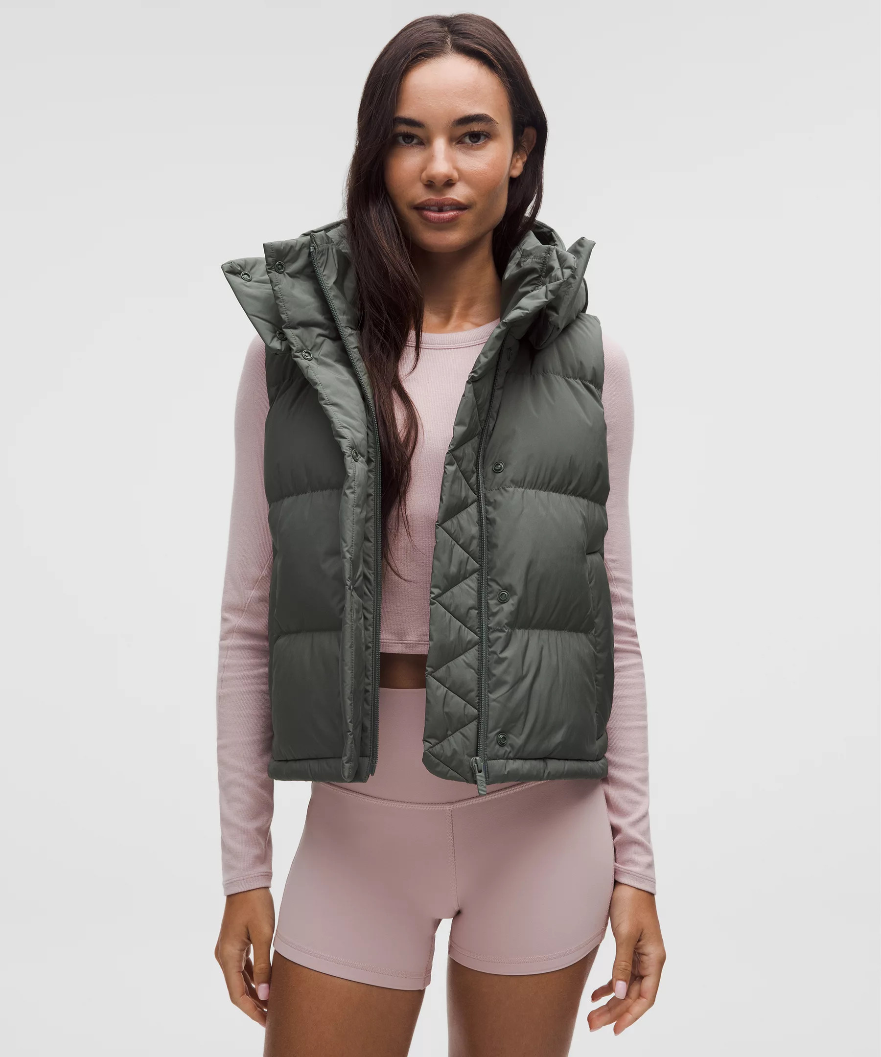 Wunder Puff 600-Down-Fill Cropped Vest | lululemon (CA)