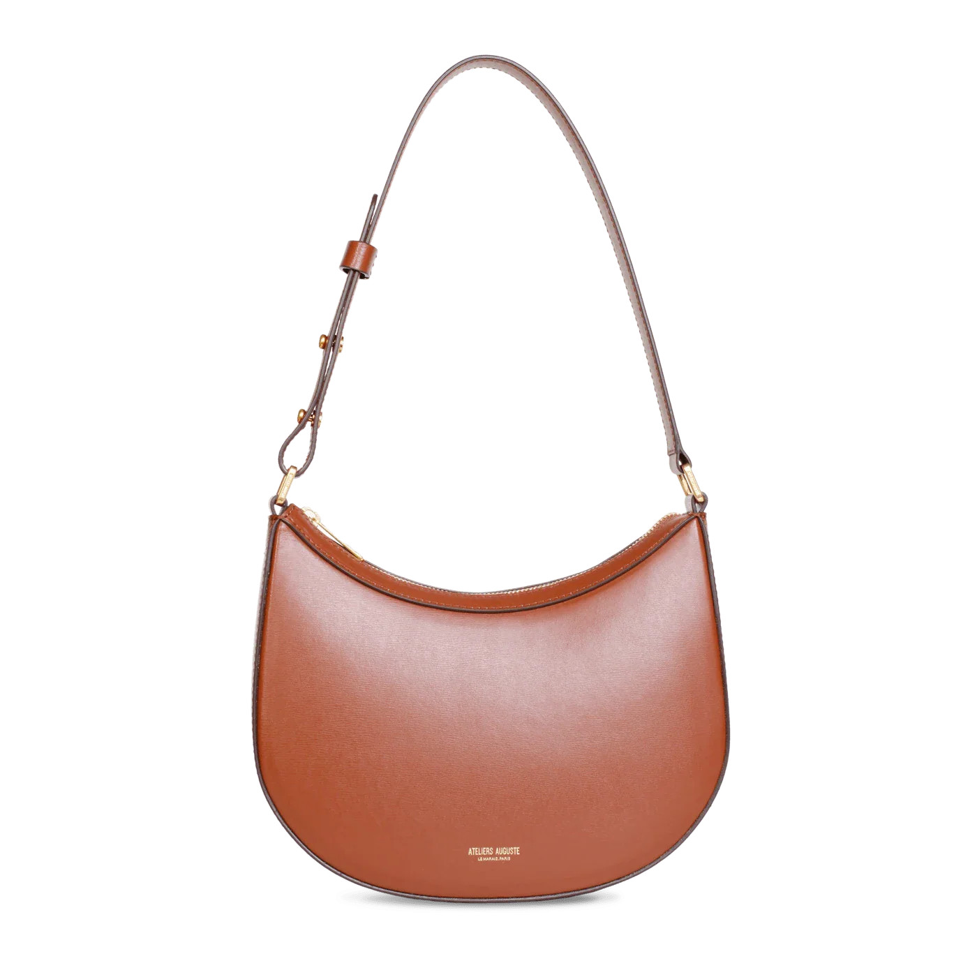 Marceau Gold Edition - Tan Box Leather | ATELIERS AUGUSTE