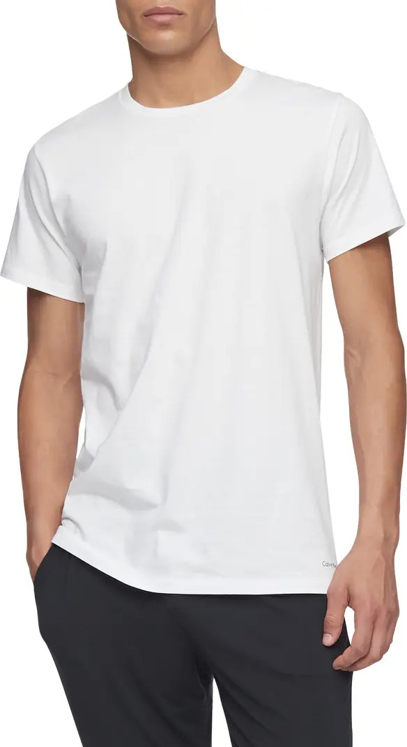 3-Pack Cotton Crewneck T-Shirt | Nordstrom